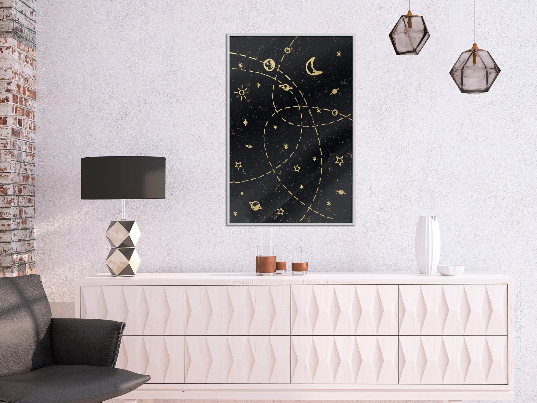 Poster 'Orbits'
