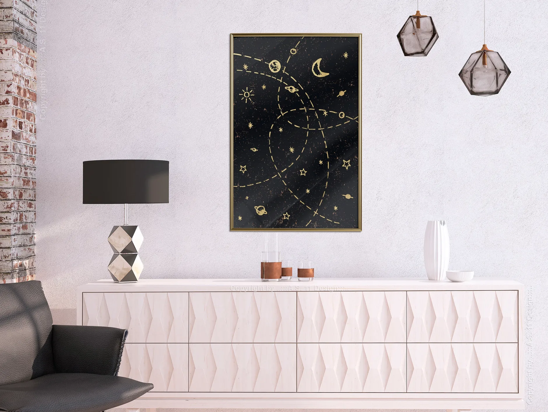 Poster 'Orbits'