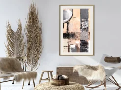 Poster 'Organized Mess'