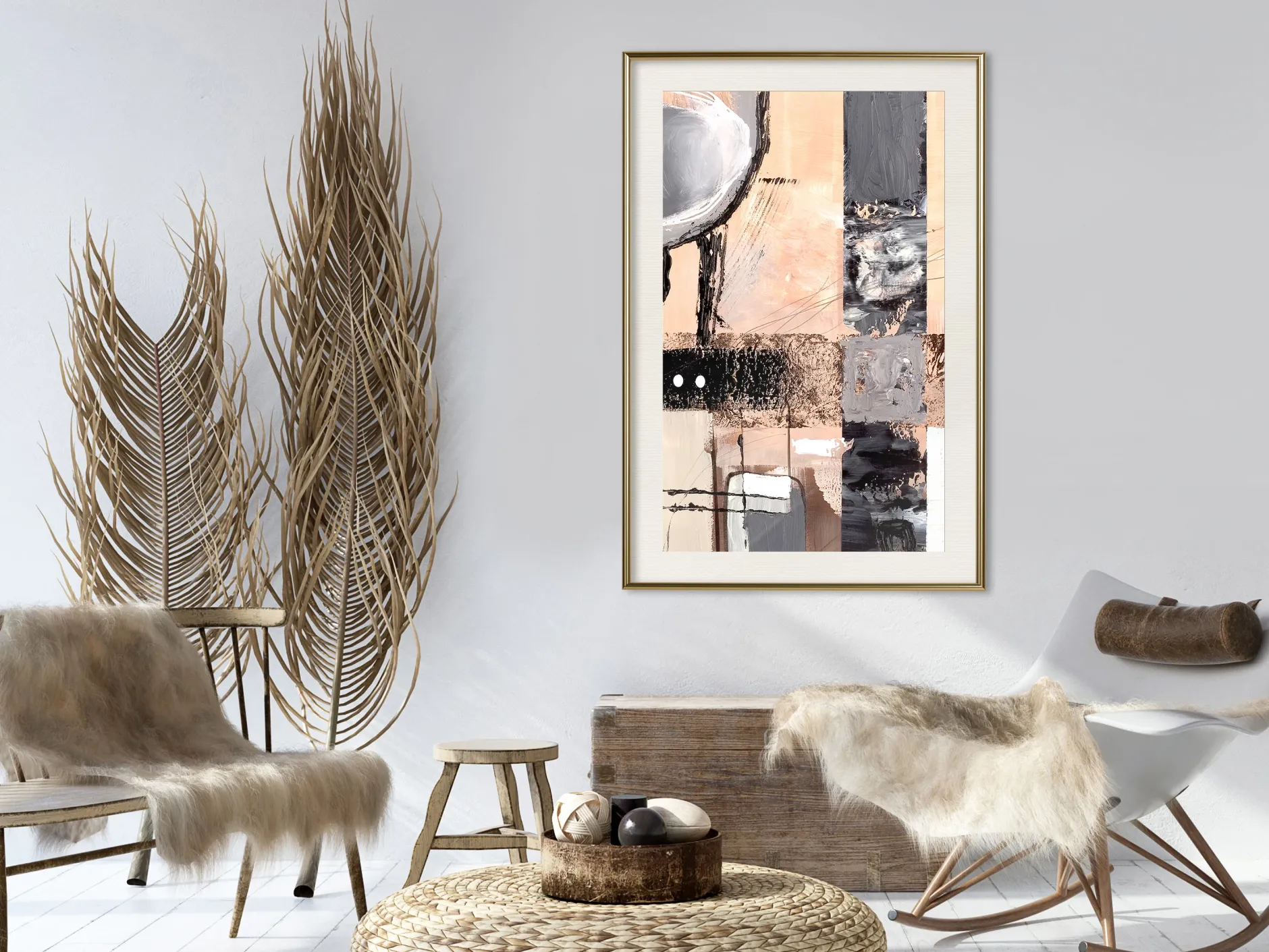 Poster 'Organized Mess'