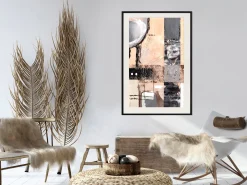 Poster 'Organized Mess'
