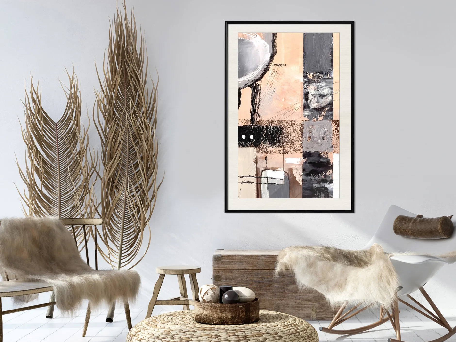 Poster 'Organized Mess'