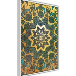 Poster 'Oriental Glow'