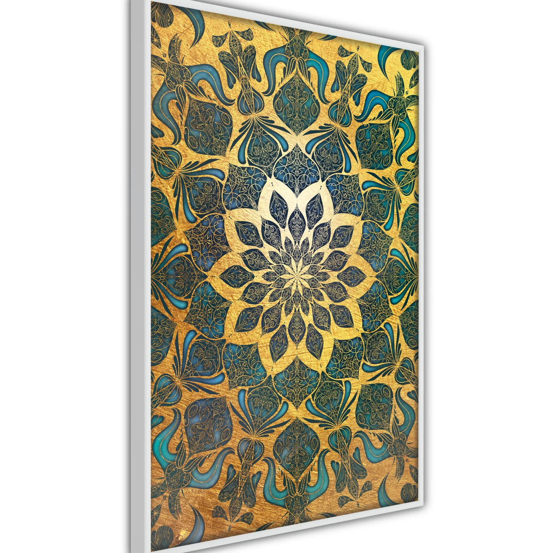 Poster 'Oriental Glow'