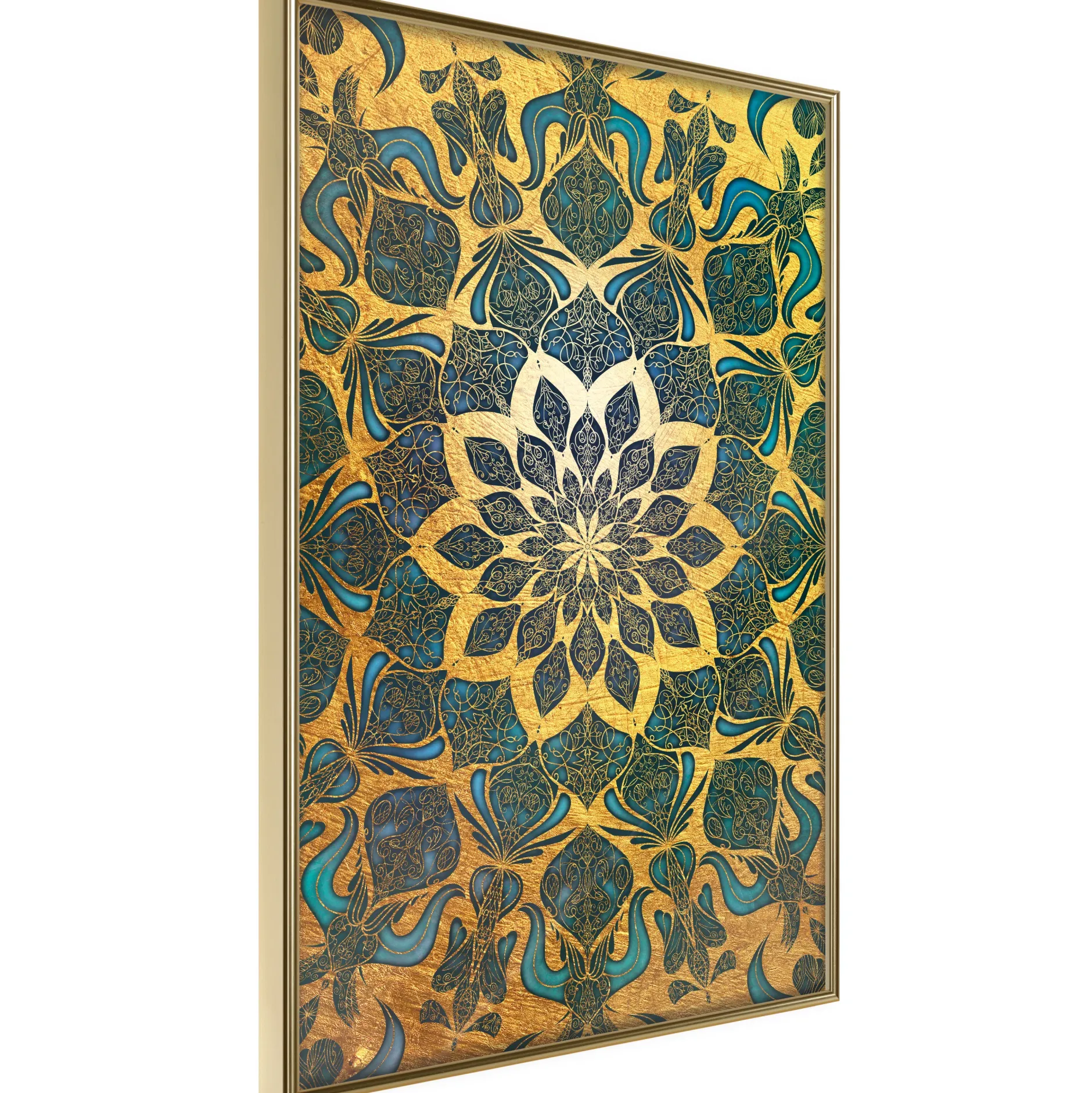 Poster 'Oriental Glow'