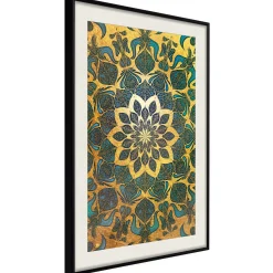 Poster 'Oriental Glow'