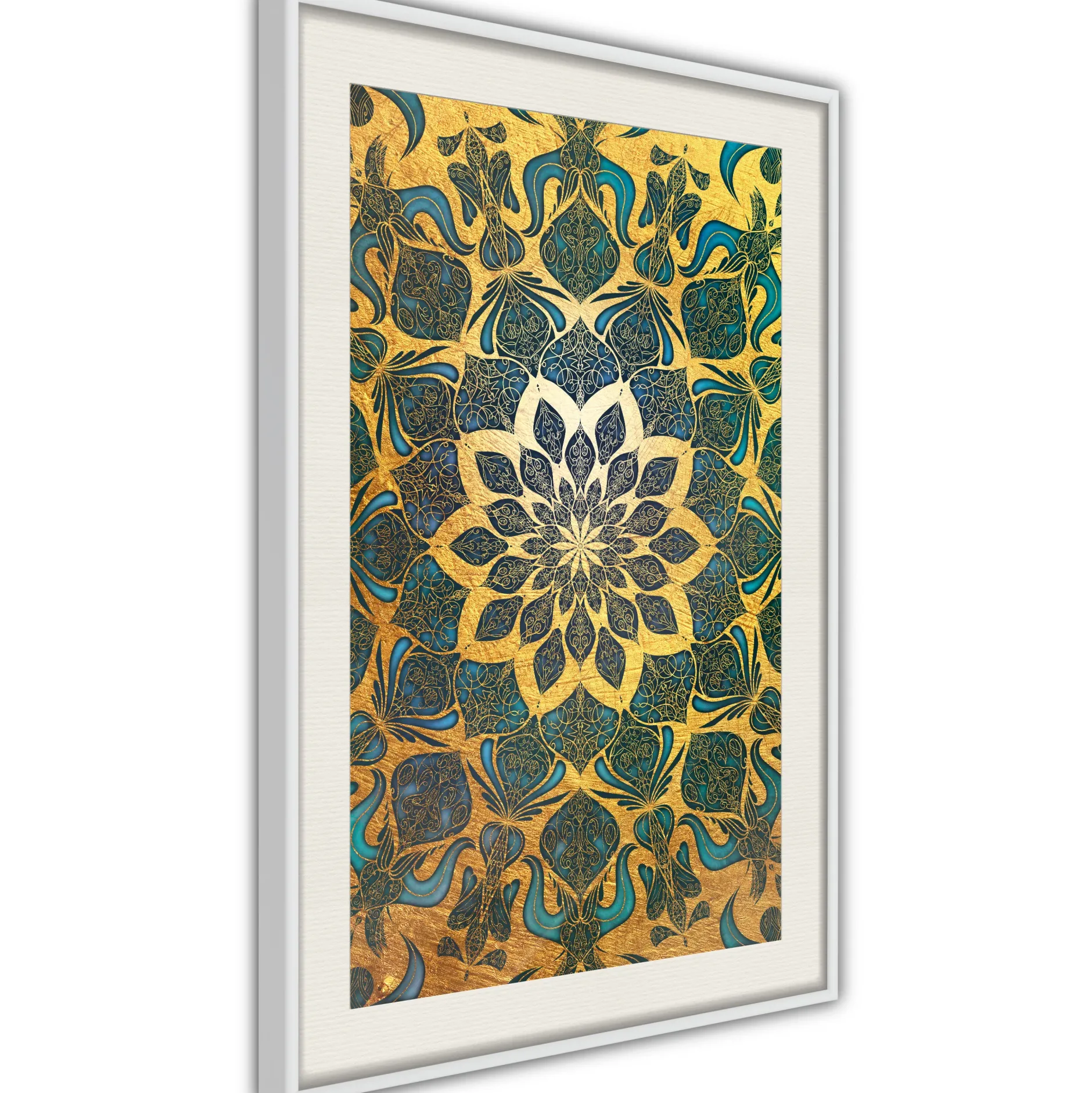 Poster 'Oriental Glow'