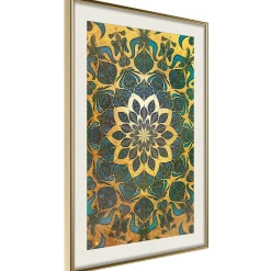 Poster 'Oriental Glow'