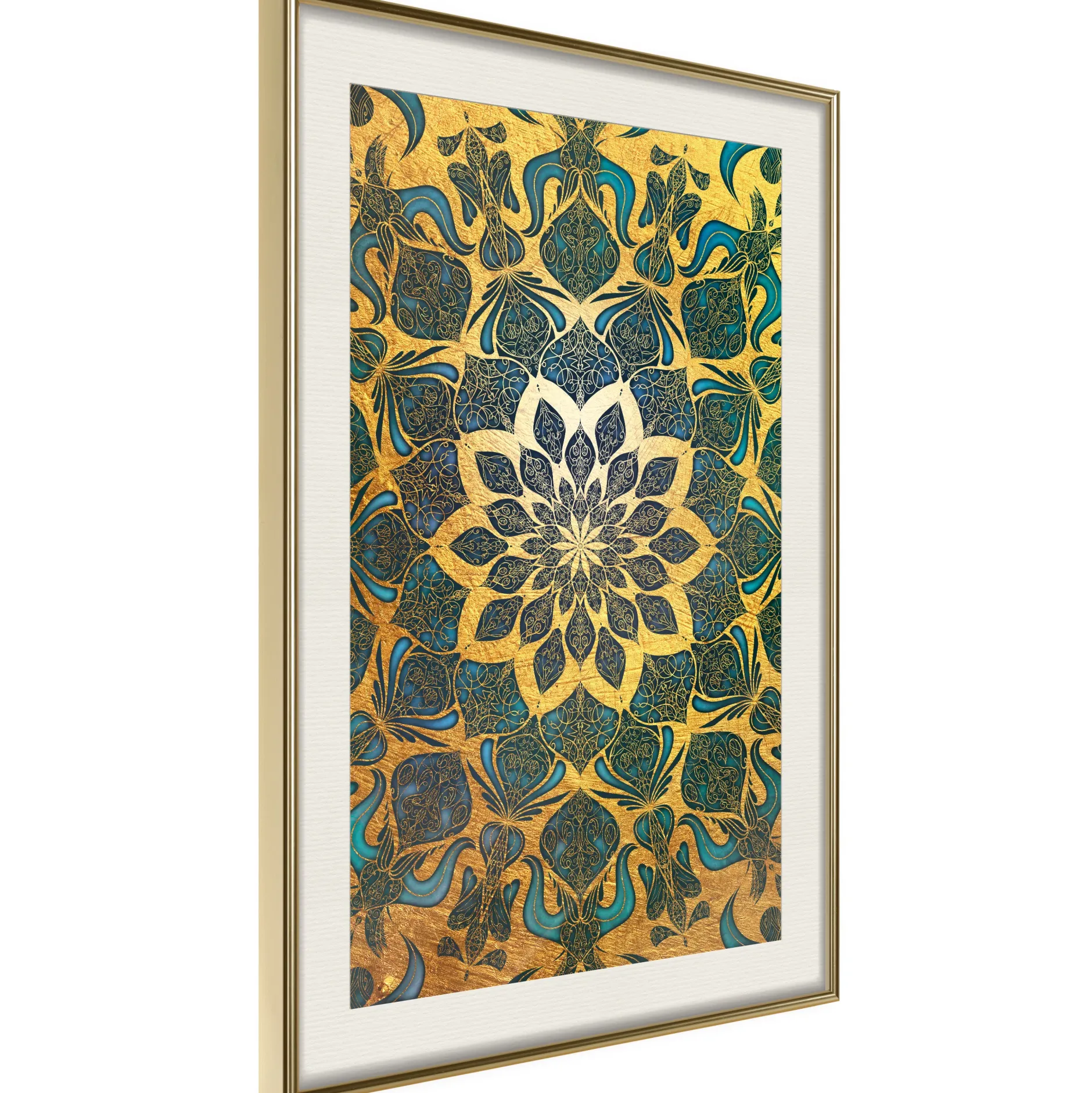 Poster 'Oriental Glow'