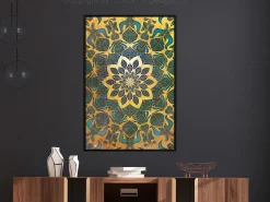 Poster 'Oriental Glow'