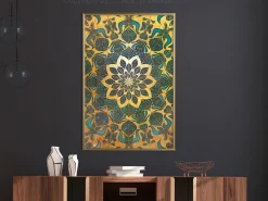 Poster 'Oriental Glow'
