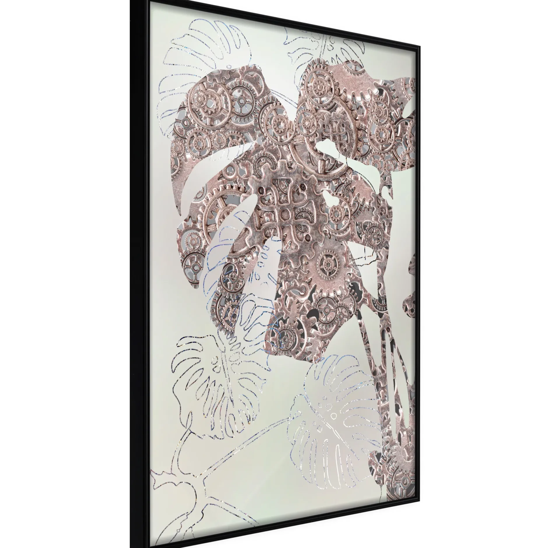 Poster 'Ornamented Monstera'