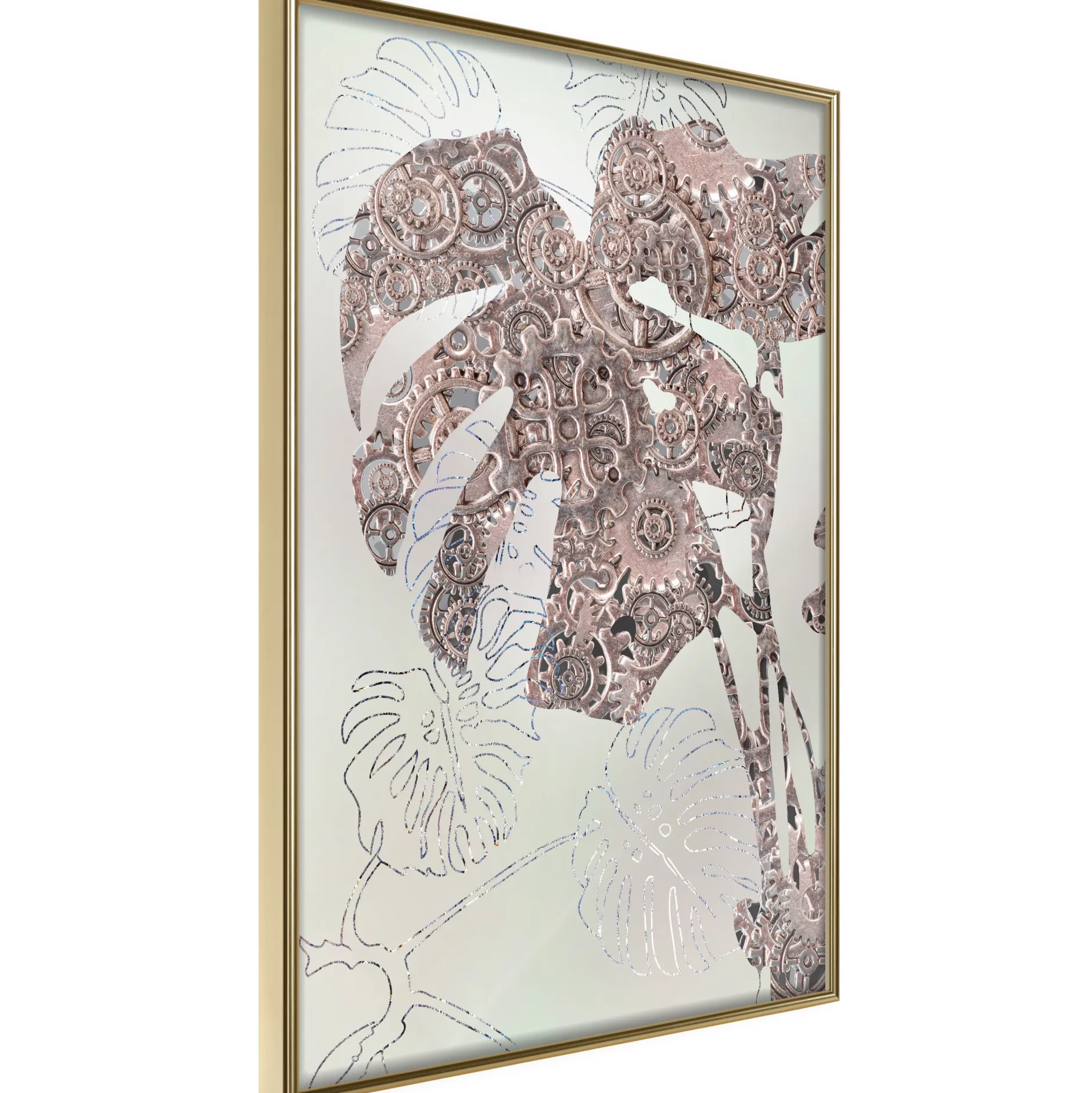 Poster 'Ornamented Monstera'