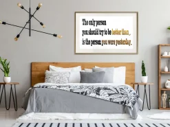 Poster 'Outdo Yourself'