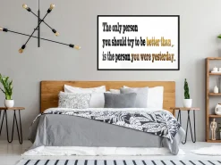 Poster 'Outdo Yourself'