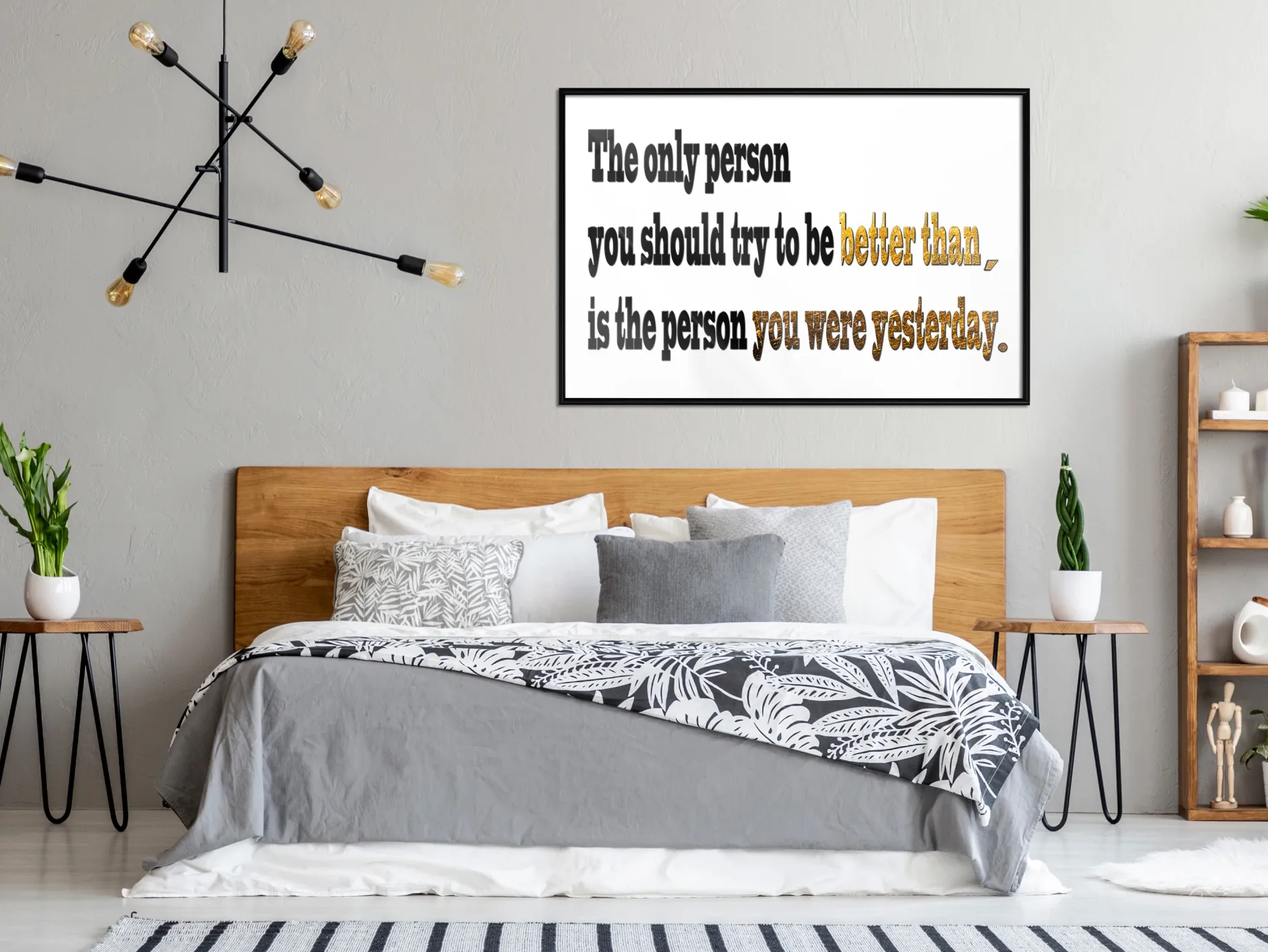 Poster 'Outdo Yourself'