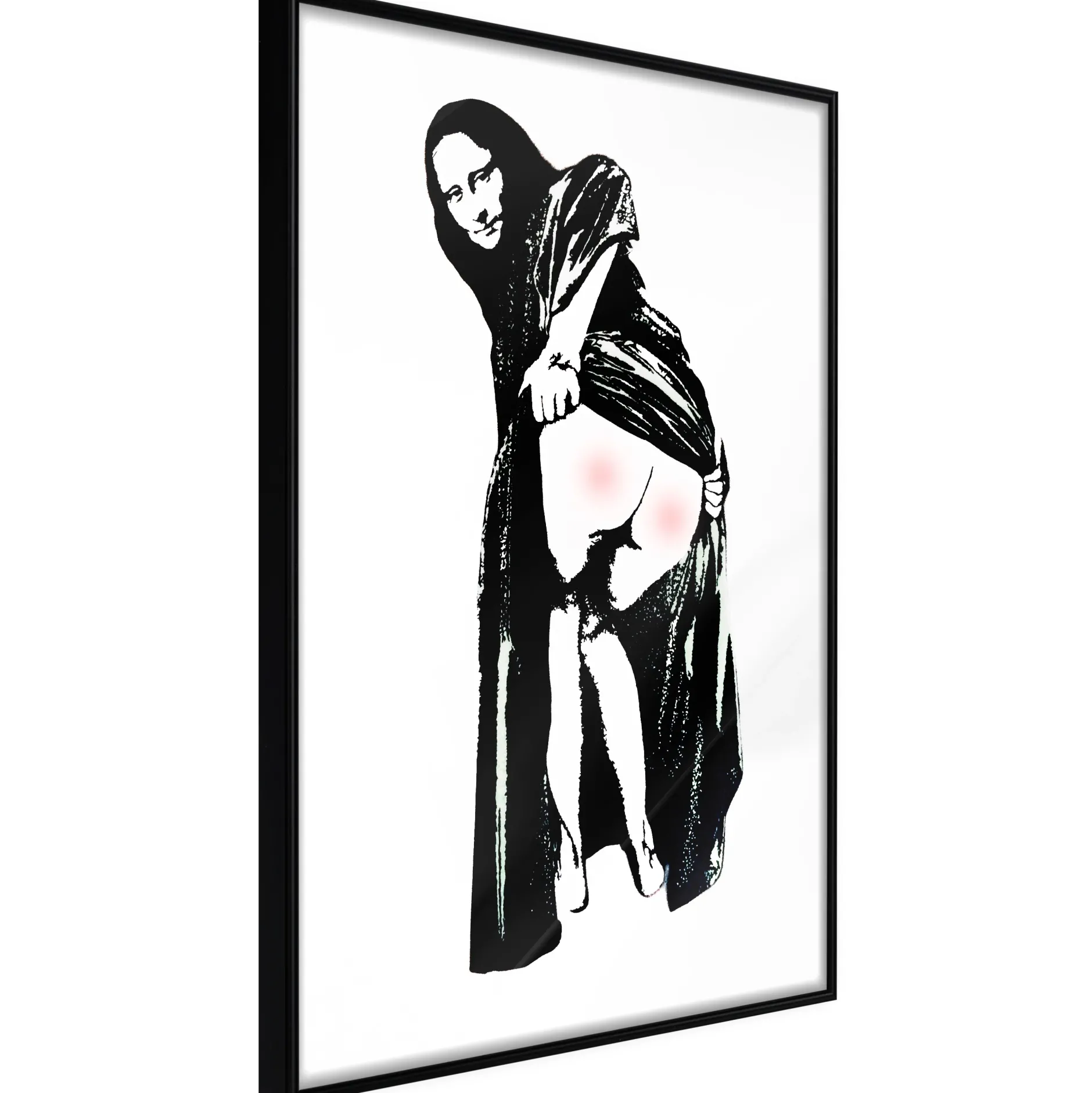 Poster 'Painful Sitting'