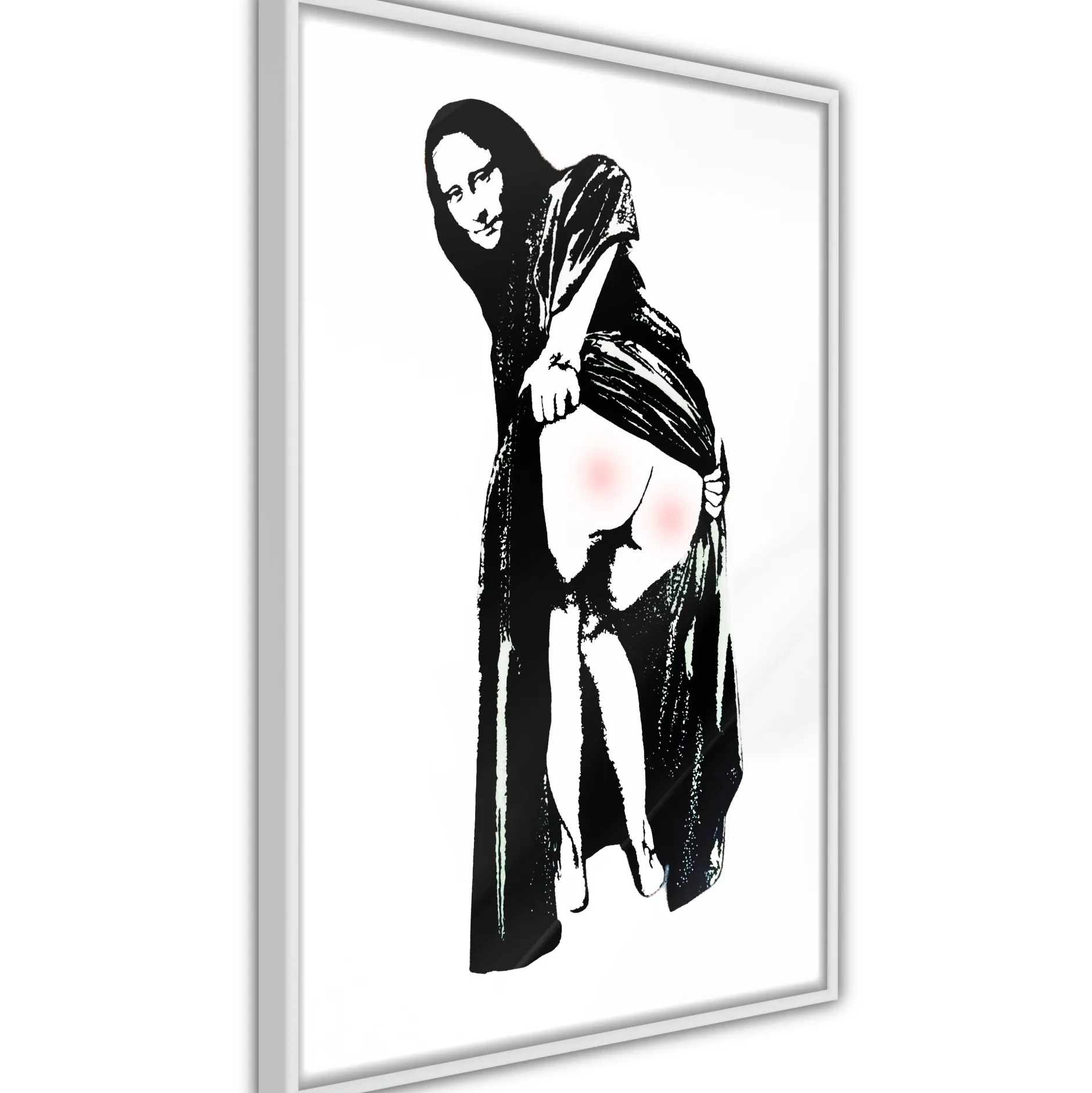 Poster 'Painful Sitting'