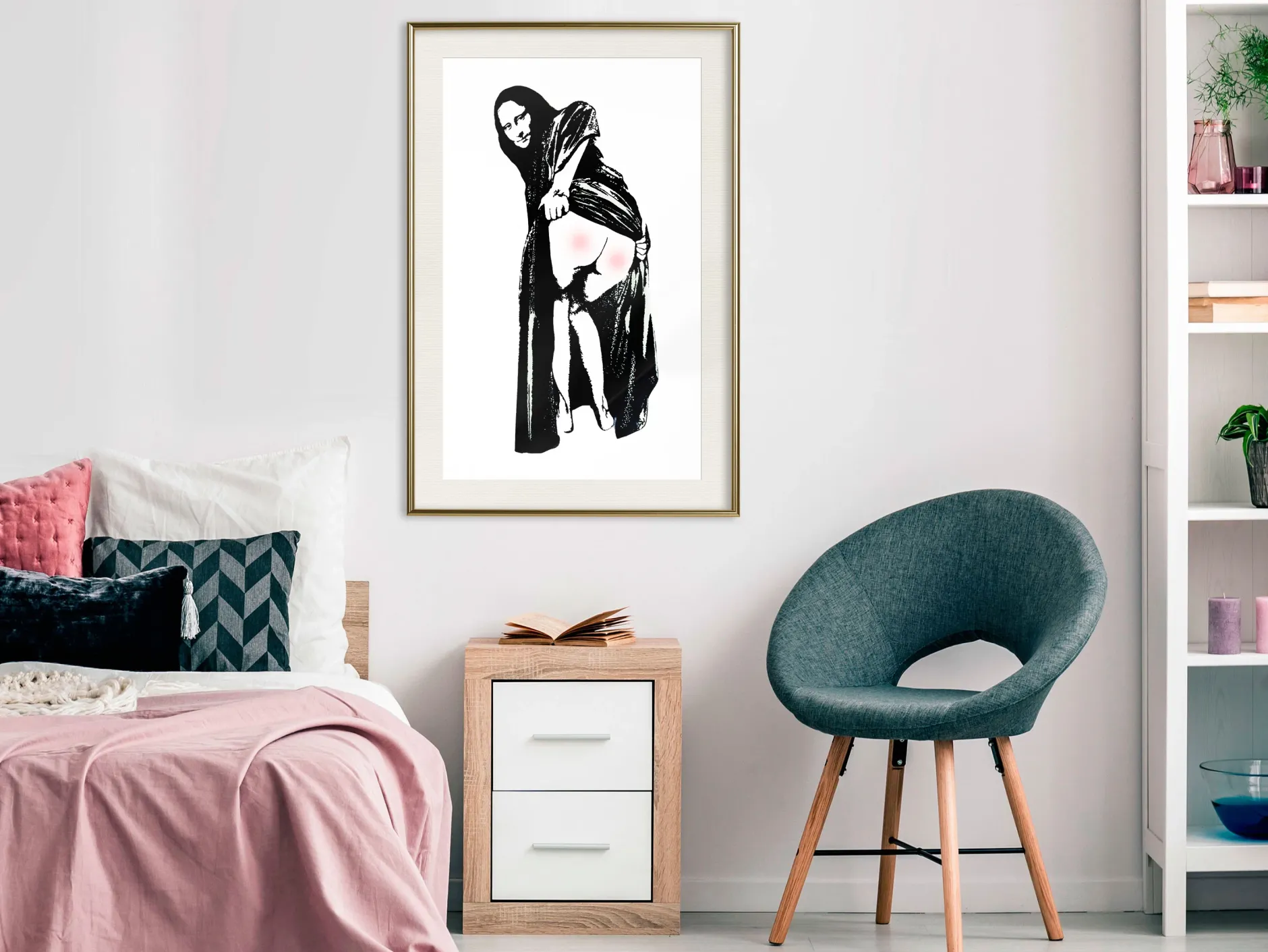 Poster 'Painful Sitting'