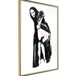 Poster 'Painful Sitting'