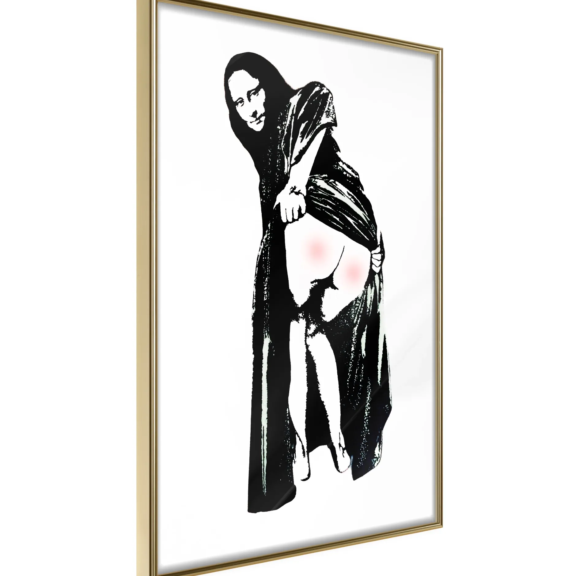 Poster 'Painful Sitting'