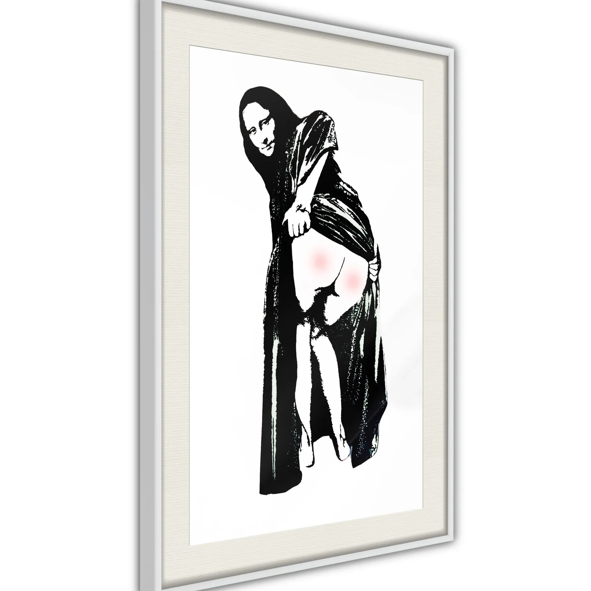 Poster 'Painful Sitting'