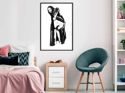 Poster 'Painful Sitting'