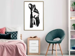 Poster 'Painful Sitting'