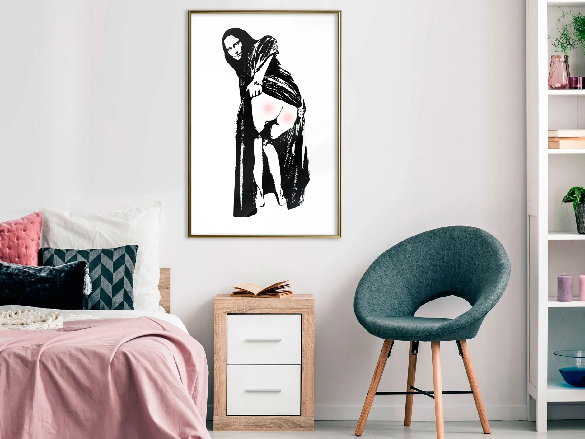 Poster 'Painful Sitting'