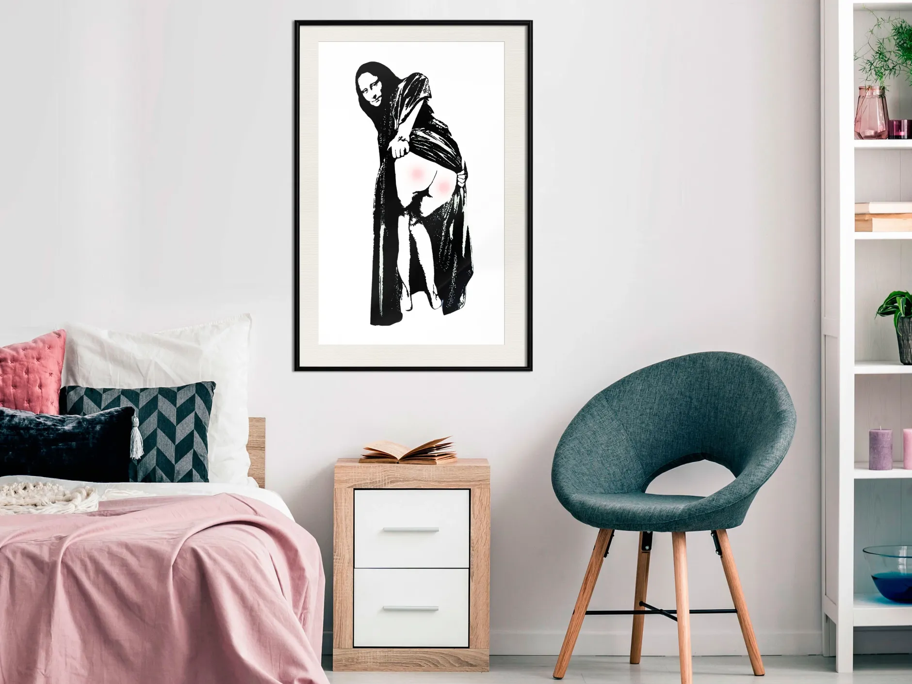 Poster 'Painful Sitting'
