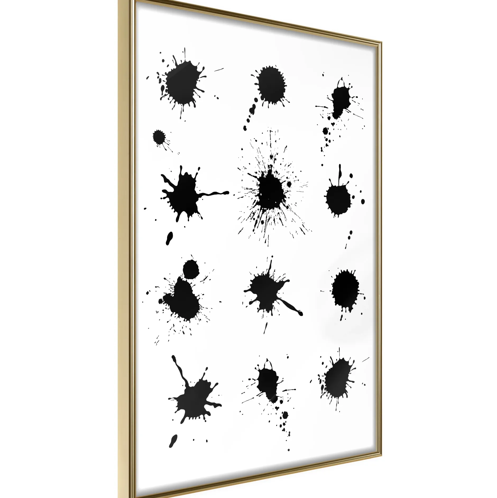 Poster 'Paintball'