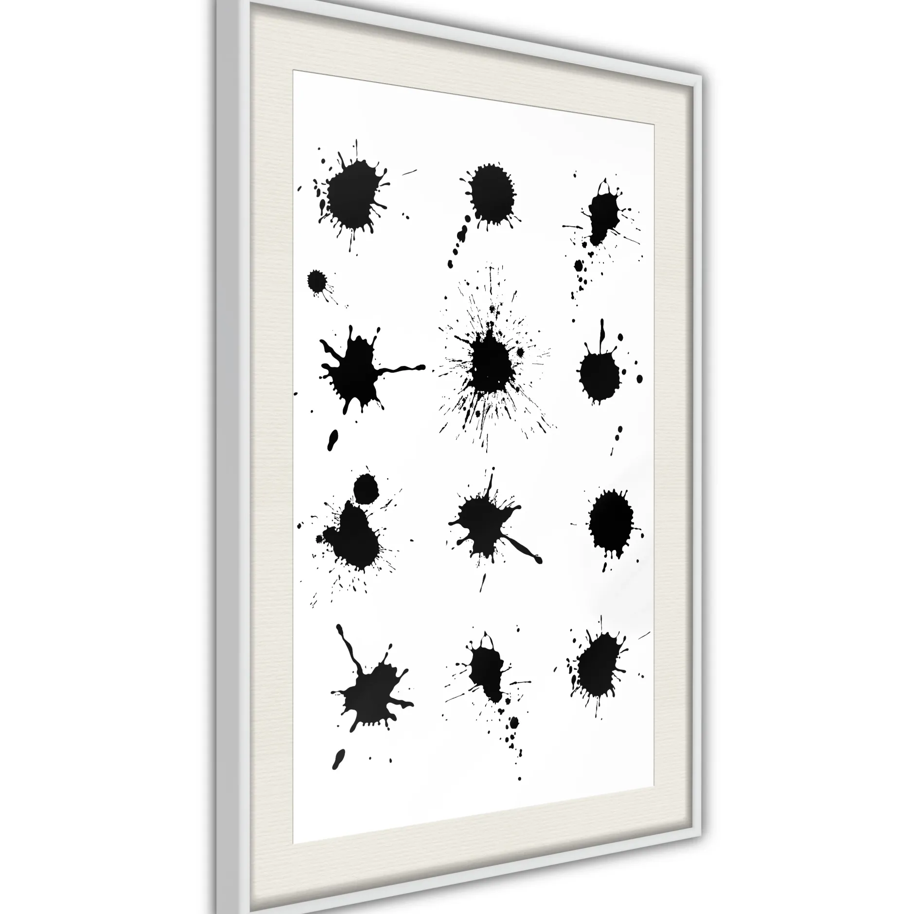 Poster 'Paintball'
