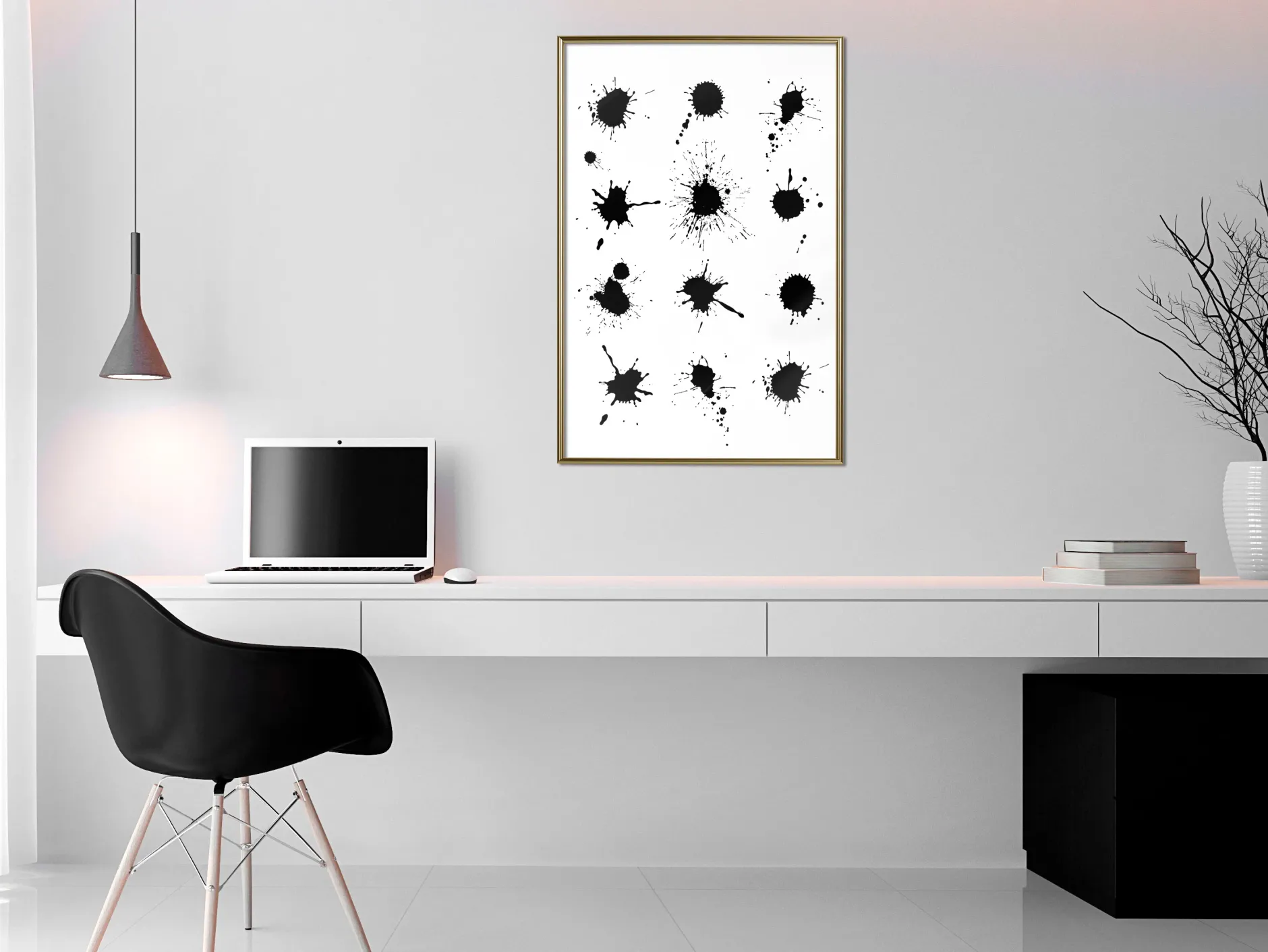 Poster 'Paintball'