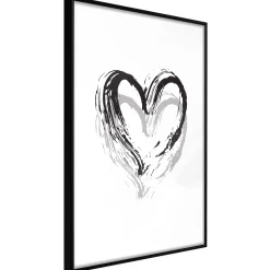 Poster 'Painted Declaration of Love'