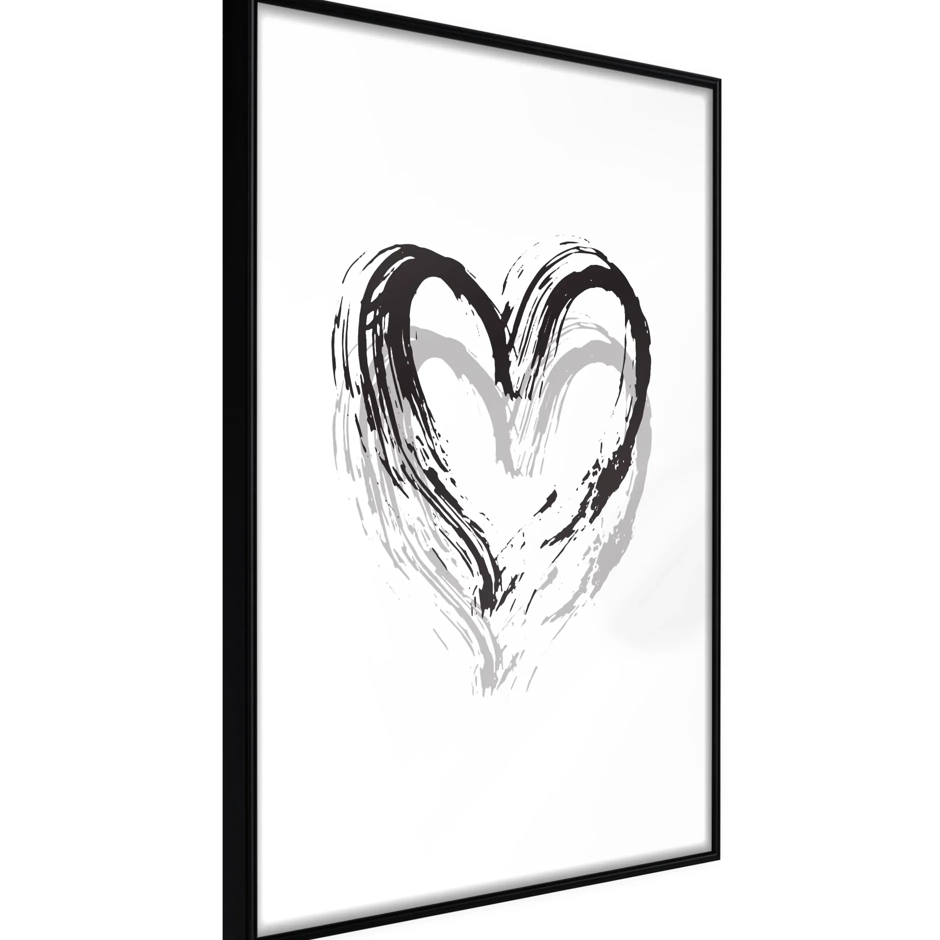 Poster 'Painted Declaration of Love'