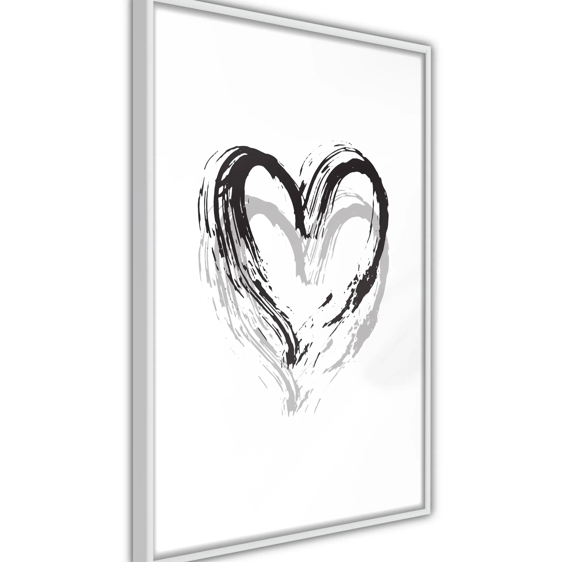 Poster 'Painted Declaration of Love'