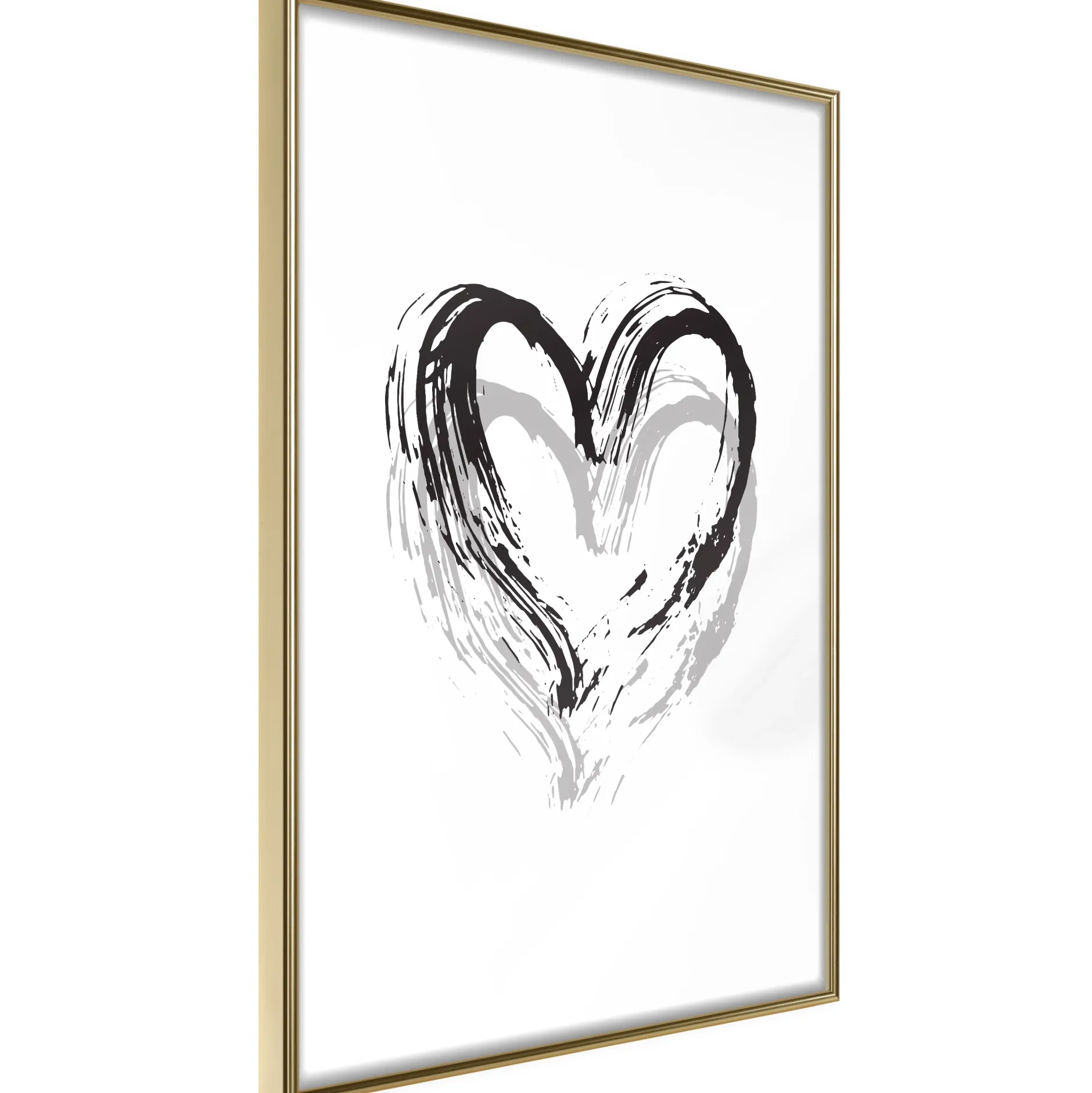 Poster 'Painted Declaration of Love'