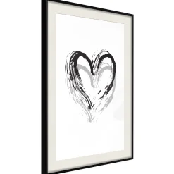 Poster 'Painted Declaration of Love'