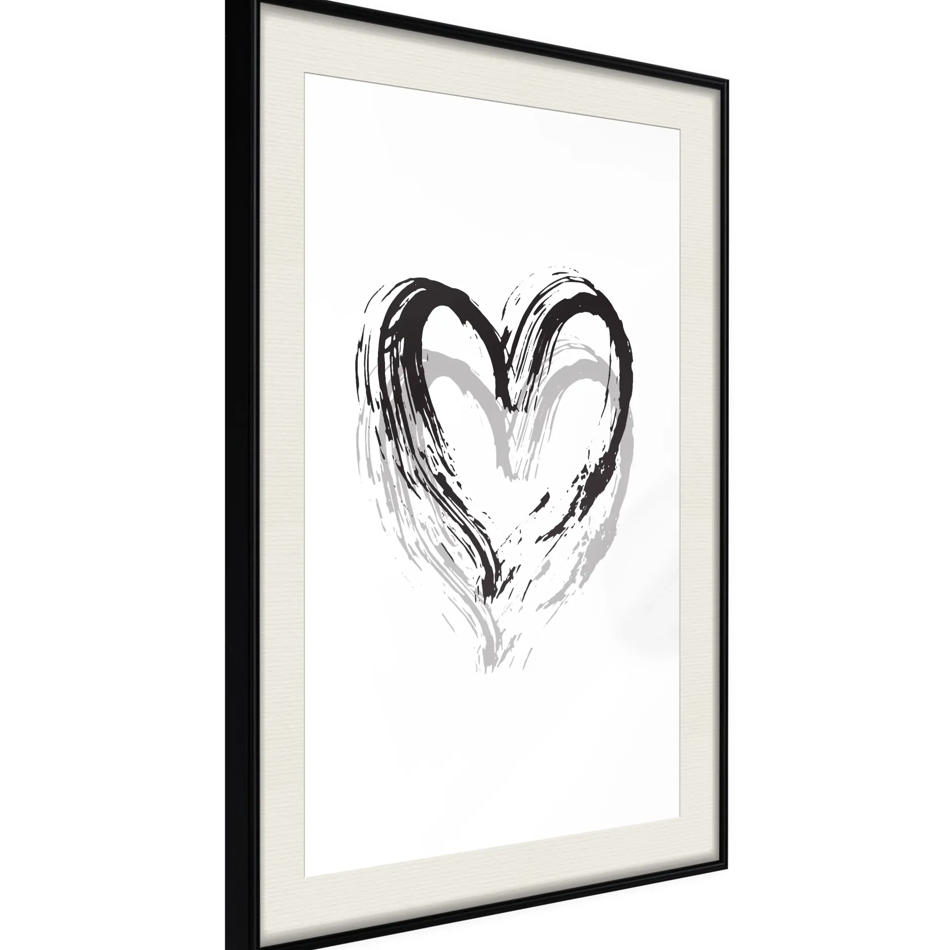 Poster 'Painted Declaration of Love'