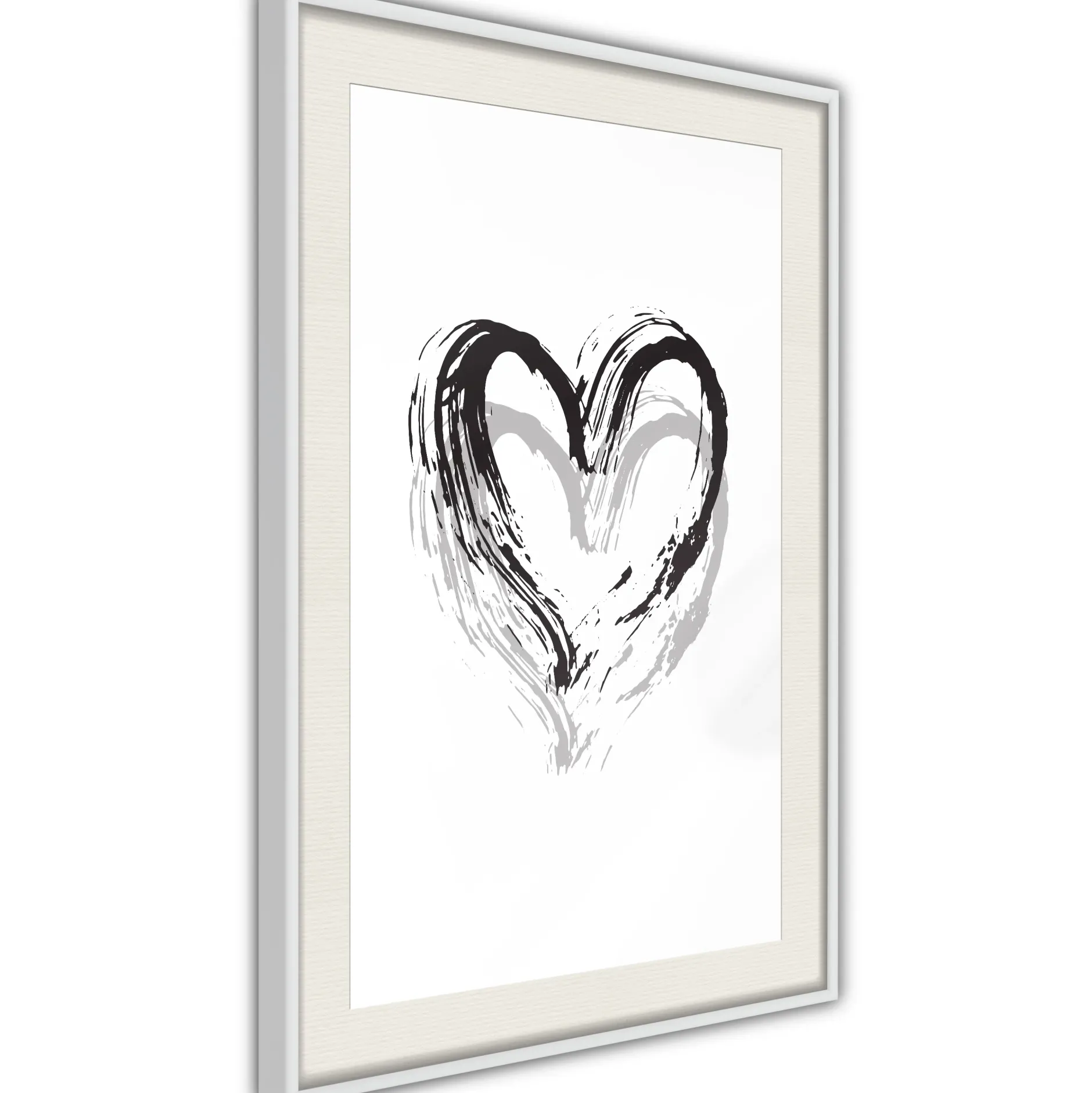 Poster 'Painted Declaration of Love'