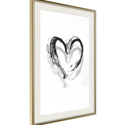 Poster 'Painted Declaration of Love'