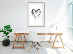 Poster 'Painted Declaration of Love'