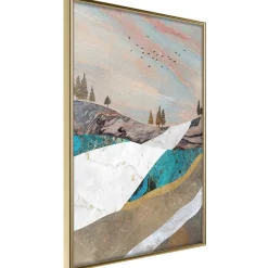 Poster 'Painted Landscape'