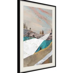 Poster 'Painted Landscape'