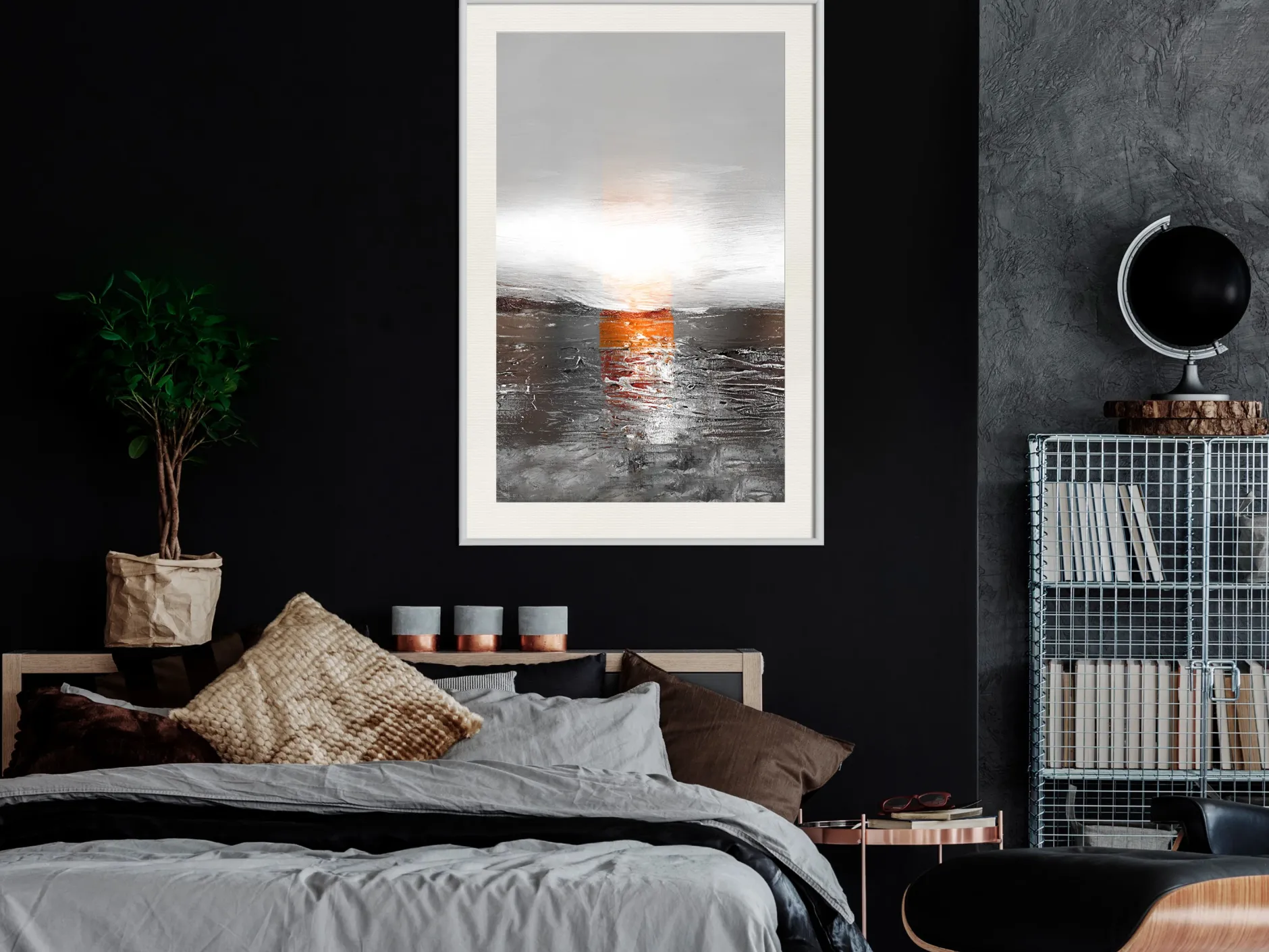 Poster 'Paint Texture'