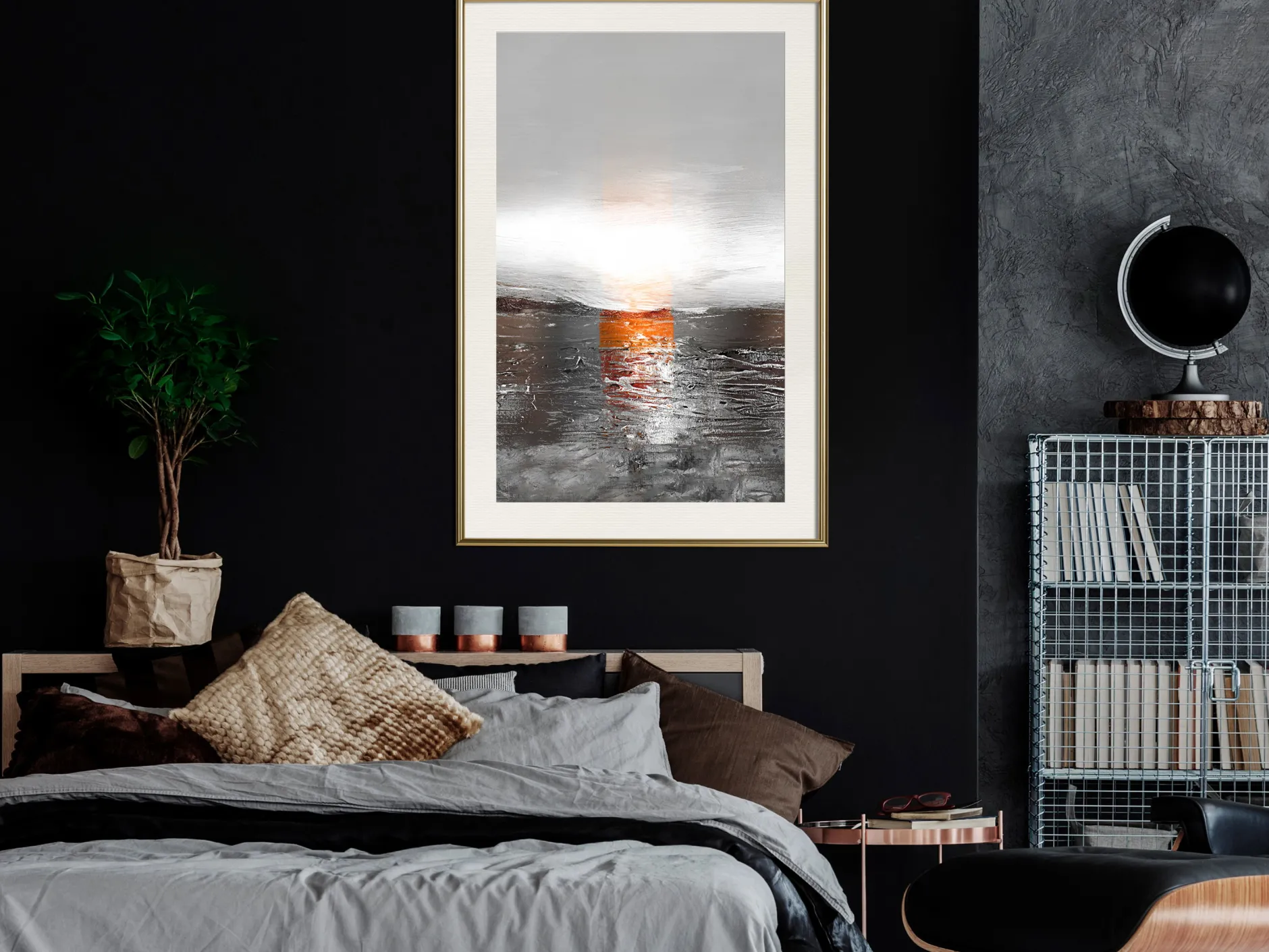 Poster 'Paint Texture'