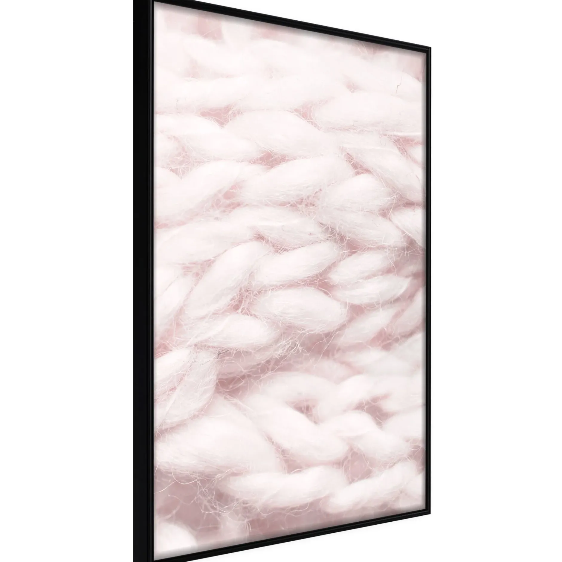 Poster 'Pale Pink Knit'