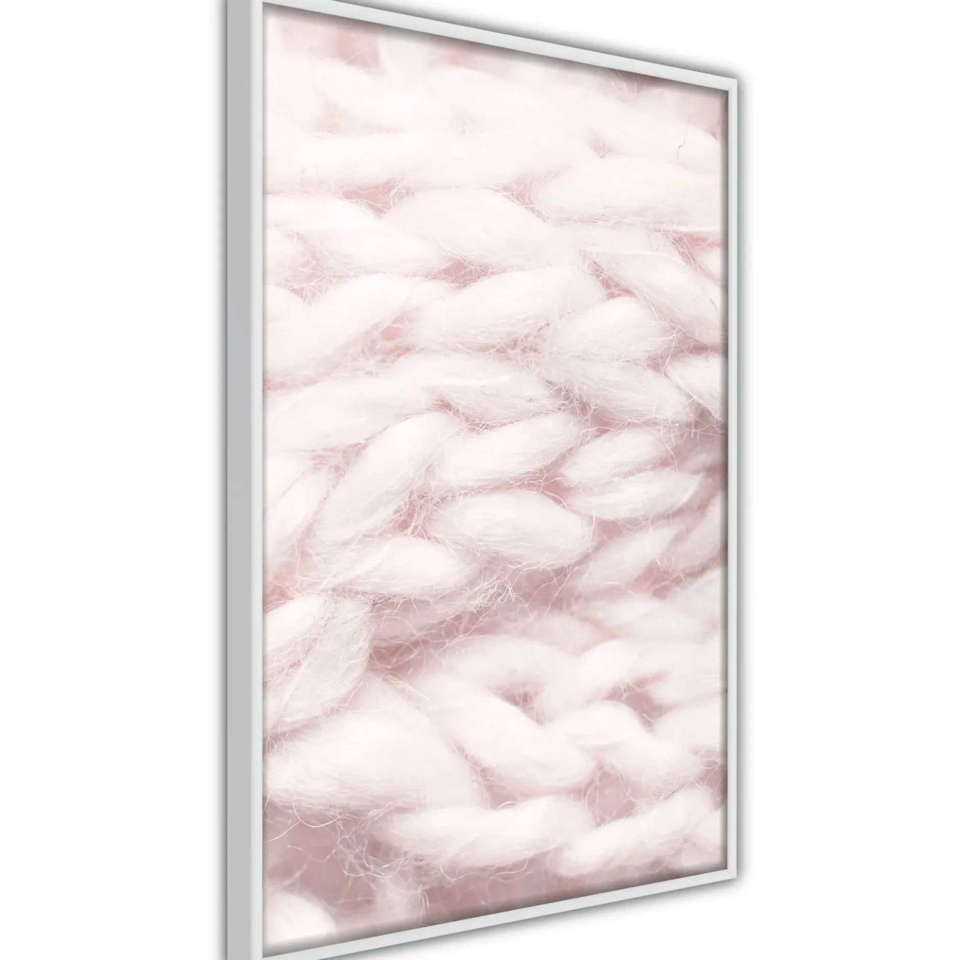 Poster 'Pale Pink Knit'