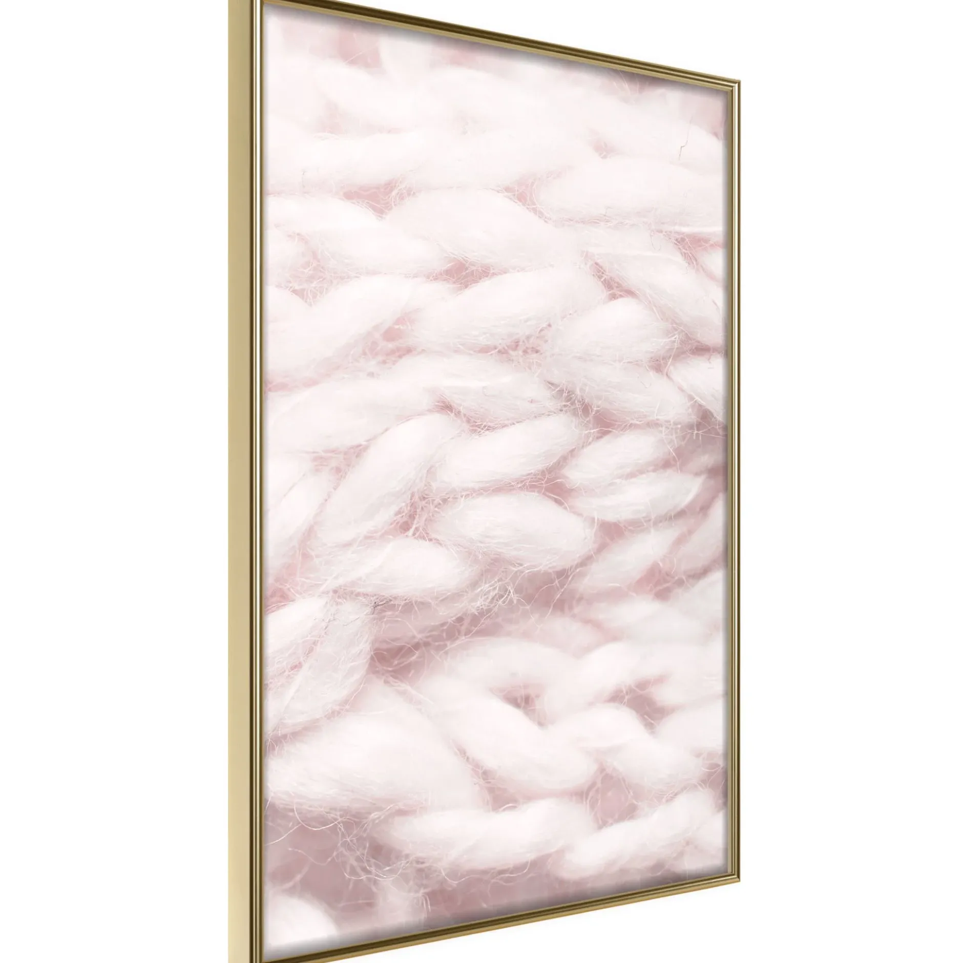 Poster 'Pale Pink Knit'