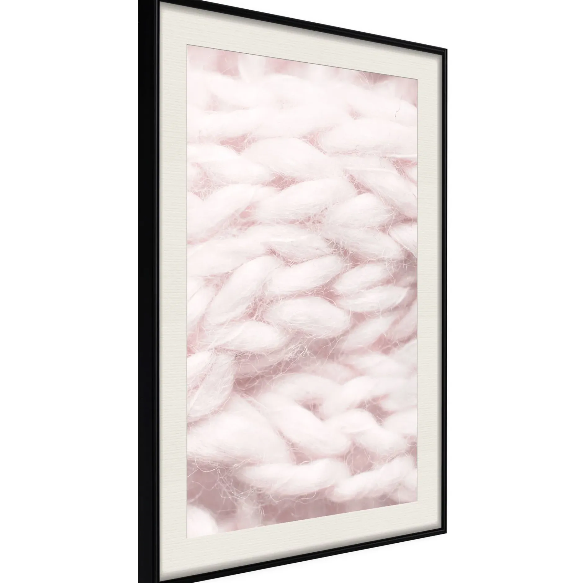 Poster 'Pale Pink Knit'